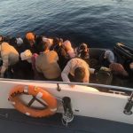 Ayvacık açıklarında göçmen operasyonu: 37 kişi yakalandı