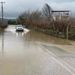 Ayvacık’ta Sağanak Tarım Arazilerini Vurdu