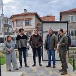 Ayvalık Alan Başkanlığı Ekibinden Burhaniye Kent Arşivi’ne Ziyaret