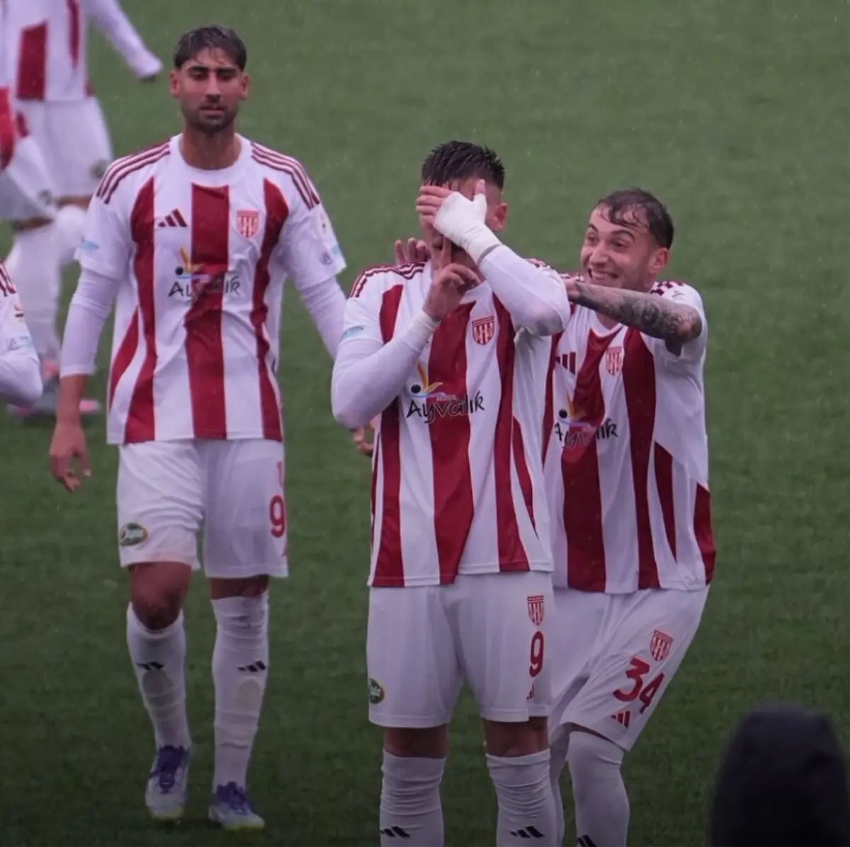 Ayvalıkgücü 8. Galibiyetini Aldı