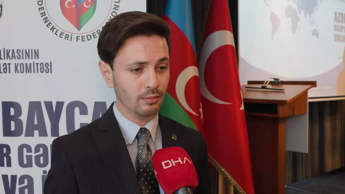 Azerbaycan Diaspora Gençleri Forumu İstanbul’da Toplandı