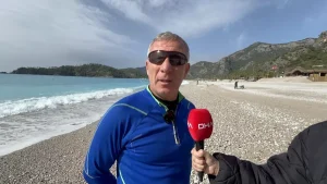 Babadağ’dan Ölüdeniz Manzarası