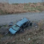 Bafra’da Trafik Kazası: İki Yaralı