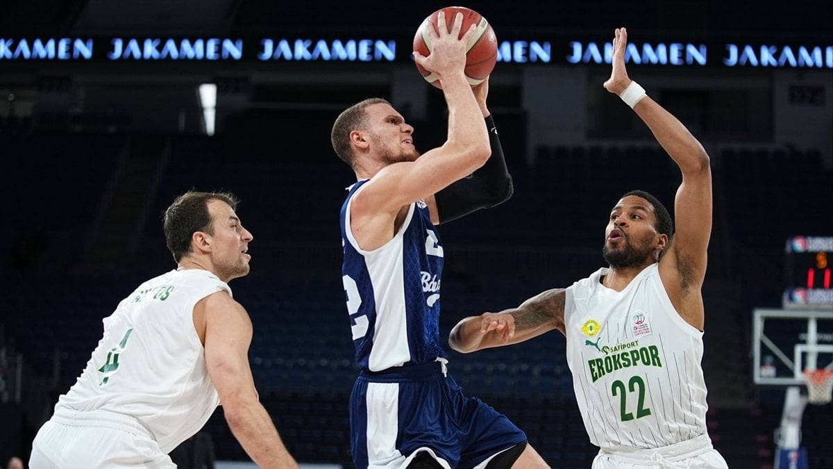 Bahçeşehir Koleji, Erokspor’u mağlup etti