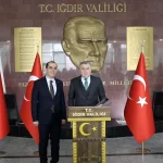 Bakan Bak, Iğdır Valiliği’ni Ziyaret Etti