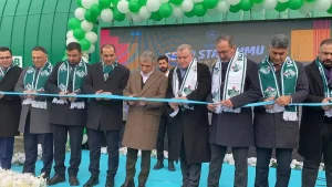 Bakan Bak: Türkiye bir spor ülkesi olma yolunda ilerliyor