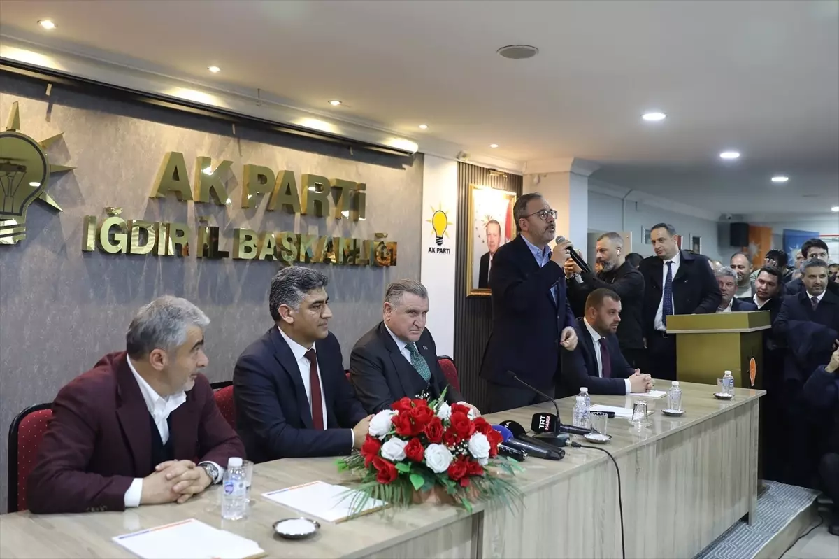 Bakan Bak’tan Spor Vurgusu