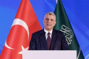 Bakan Bolat, Suudi Arabistan Yatırım Bakanı Al Falih ile bir araya geldi