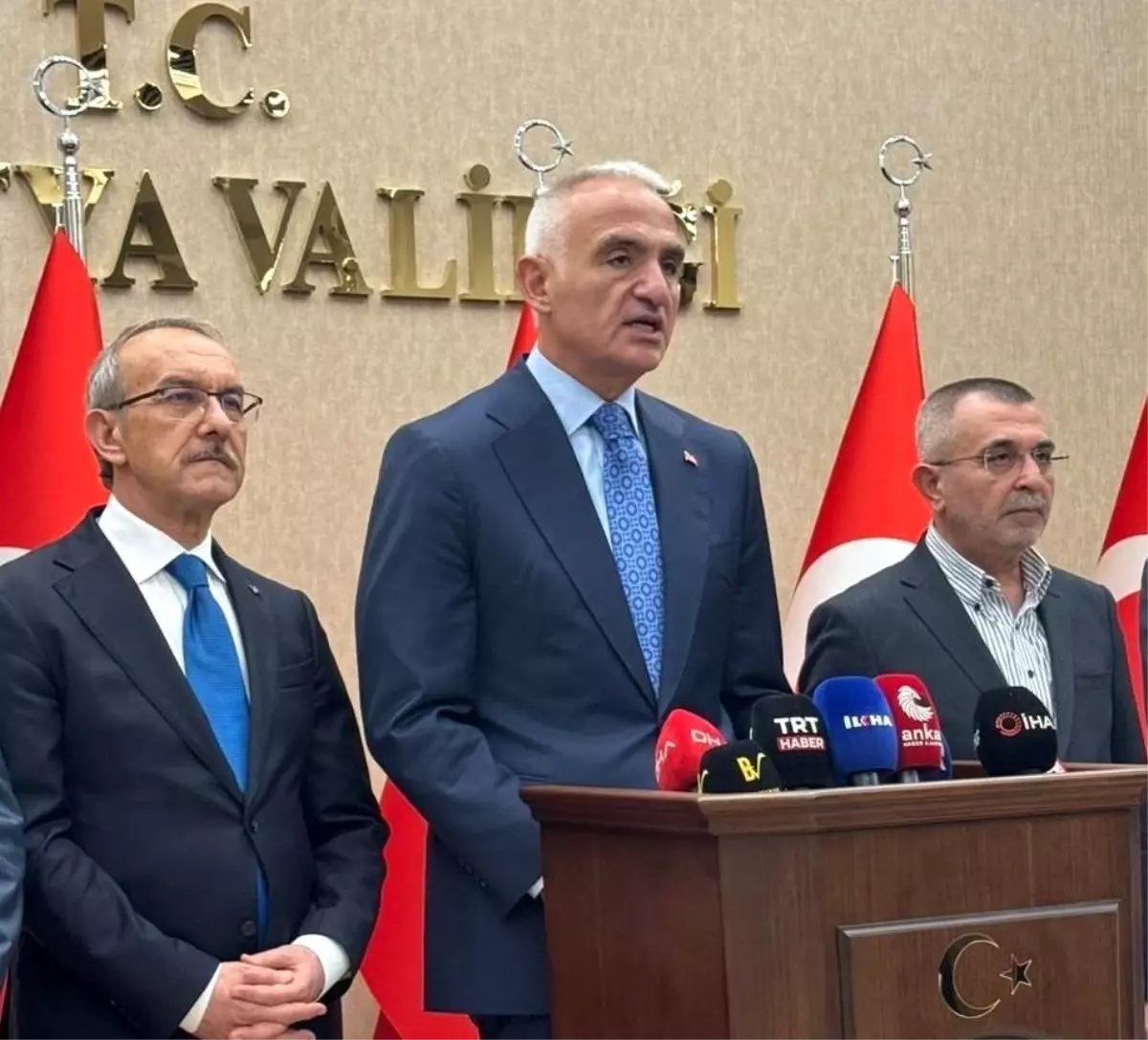 Bakan Ersoy: Malatya’da Tarihi İhya Süreci