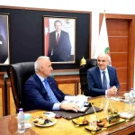 Bakan Ersoy’dan Başkan Er’e ziyaret