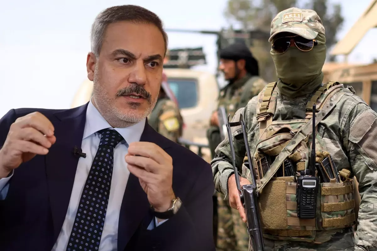 Bakan Fidan “Dünya kamuoyunun pek bilmediği bir şey var” diyerek açıkladı