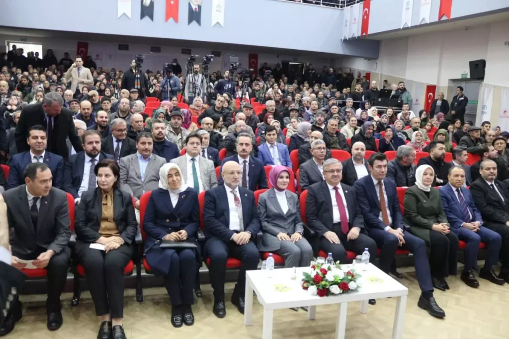 Bakan Göktaş: Sunduğumuz tüm hizmetleri kalıcı ve köklü bir sisteme dönüştüreceğiz