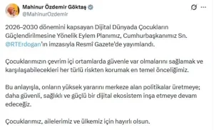 Bakan Göktaş’tan Çocuklar İçin Eylem Planı
