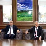 Bakan Işıkhan, Ordu Büyükşehir Belediyesini ziyaret etti