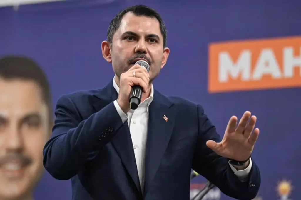 Bakan Kurum, Özgür Özel’e yüklendi: Maketini bile yapamazsın