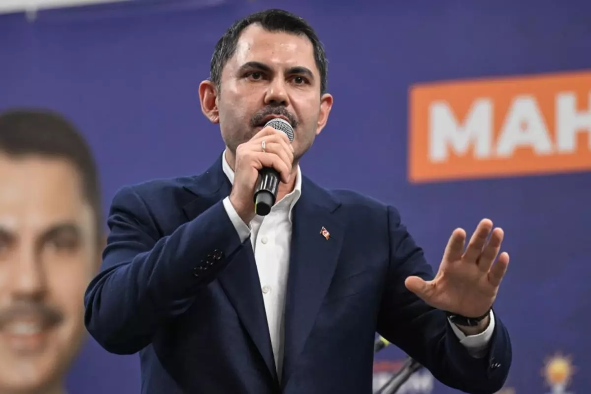 Bakan Kurum, Özgür Özel’e yüklendi: Maketini bile yapamazsın