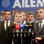 Bakan Tekin’den ‘Ailem’ Projesine Destek