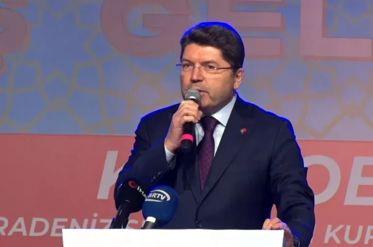 Bakan Tunç: Terörle Mücadele Sürüyor