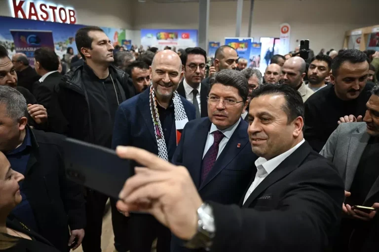 Bakan Tunç’tan Terörle Mücadele Vurgusu