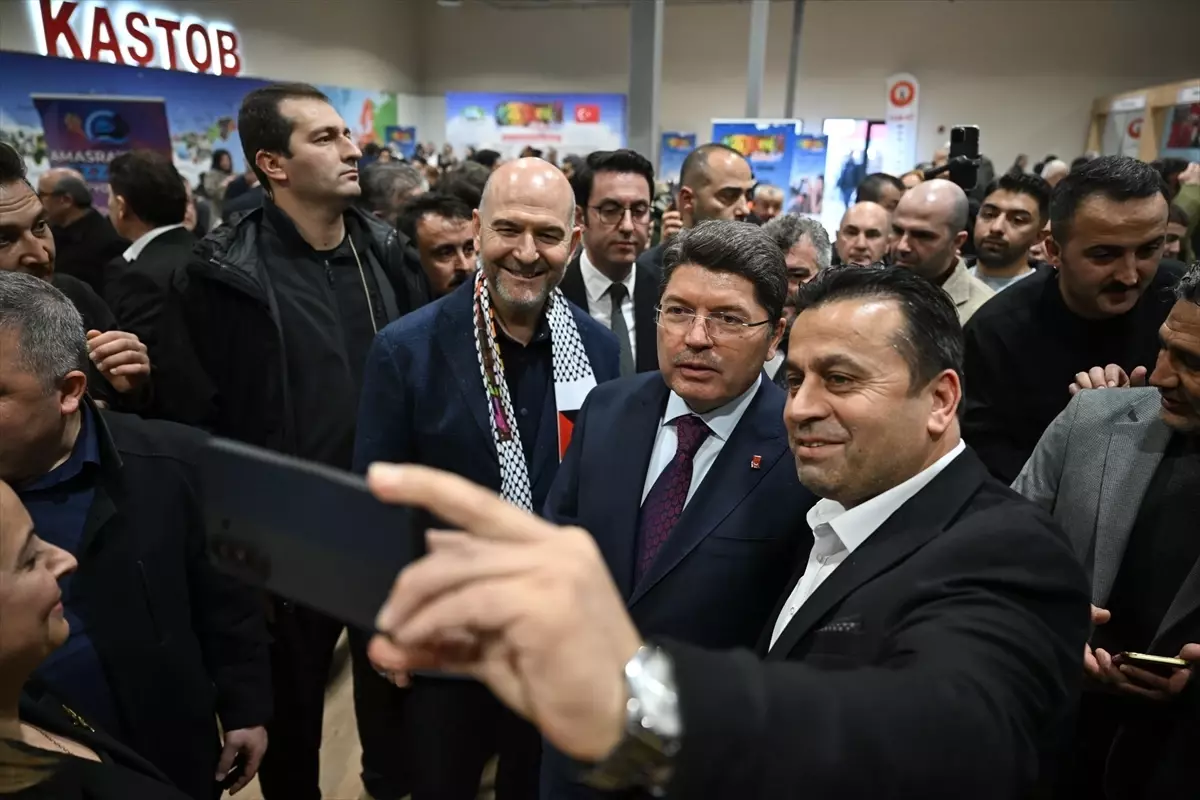 Bakan Tunç’tan Terörle Mücadele Vurgusu