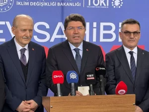 Bakan Tunç’tan Yargı ve Çocuk Suçları Açıklamaları