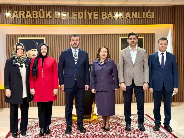 Bakan Yardımcısı Madak’tan Karabük’e geldi