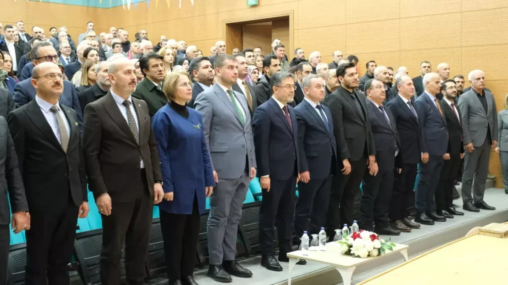 Bakan Yumaklı, Artvin’de Danışma Toplantısına Katıldı