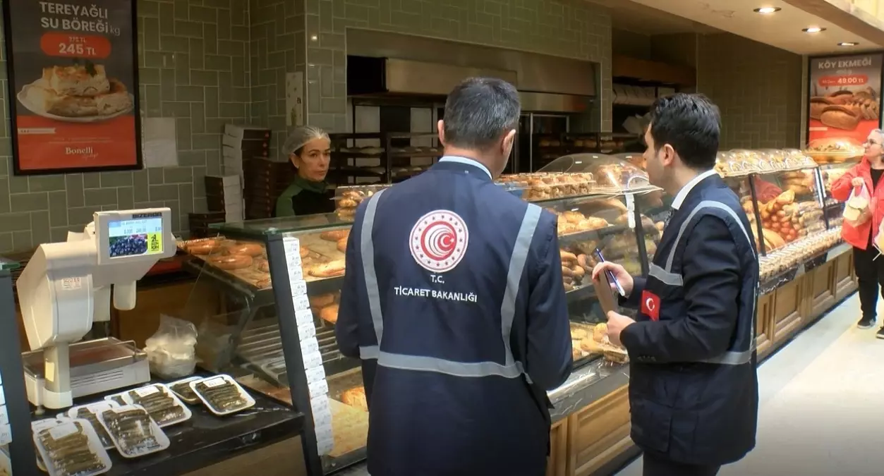Bakanlık, Ramazan Öncesi Denetimlerde