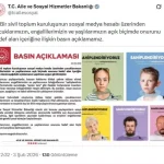 Bakanlıktan Suç Duyurusu: Onur İhlali