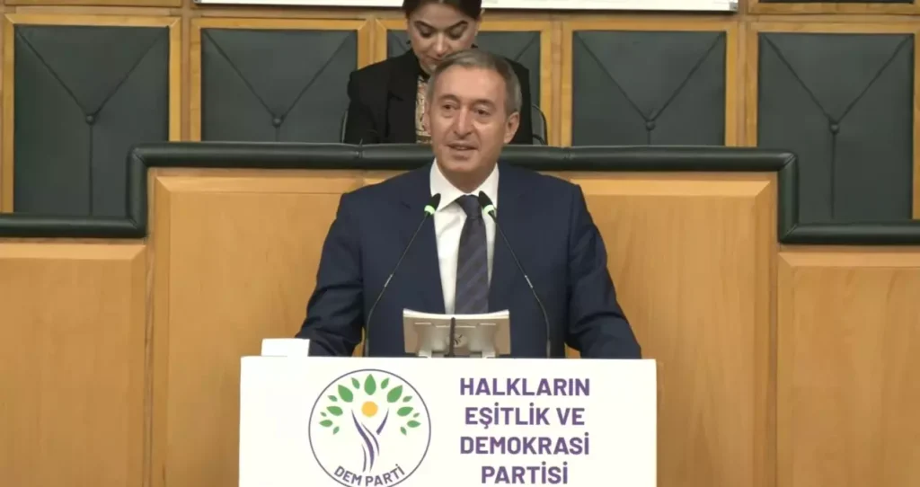 Bakırhan: Türkiye artık enerjisini Şam yerine Ankara’ya harcamalı