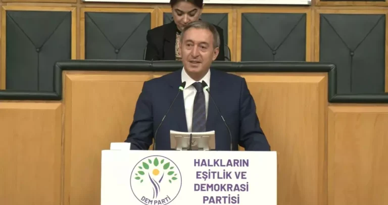 Bakırhan: Türkiye artık enerjisini Şam yerine Ankara’ya harcamalı