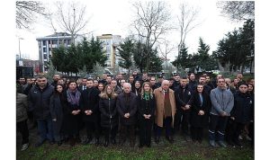 Bakırköy’de 11 İli Temsilen 11 Zeytin Fidanı Dikildi