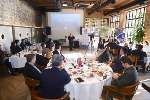 Bakü’de Türkiye-Azerbaycan İş Toplantısı