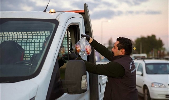 Balçova’da İftar Saatinde Sıcak Dokunuş