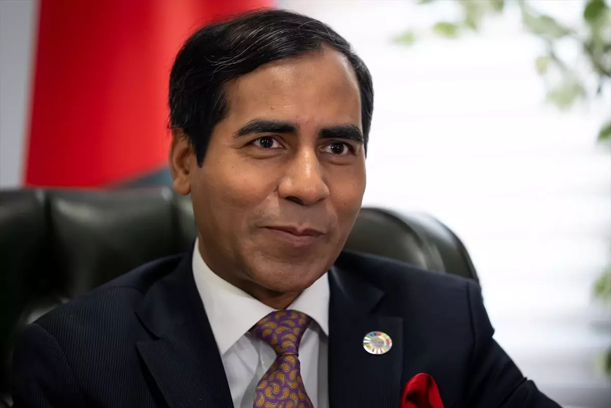 Bangladeş’in Ankara Büyükelçisi Haq’tan savunma sanayisinde Türkiye ile işbirliği mesajı Açıklaması