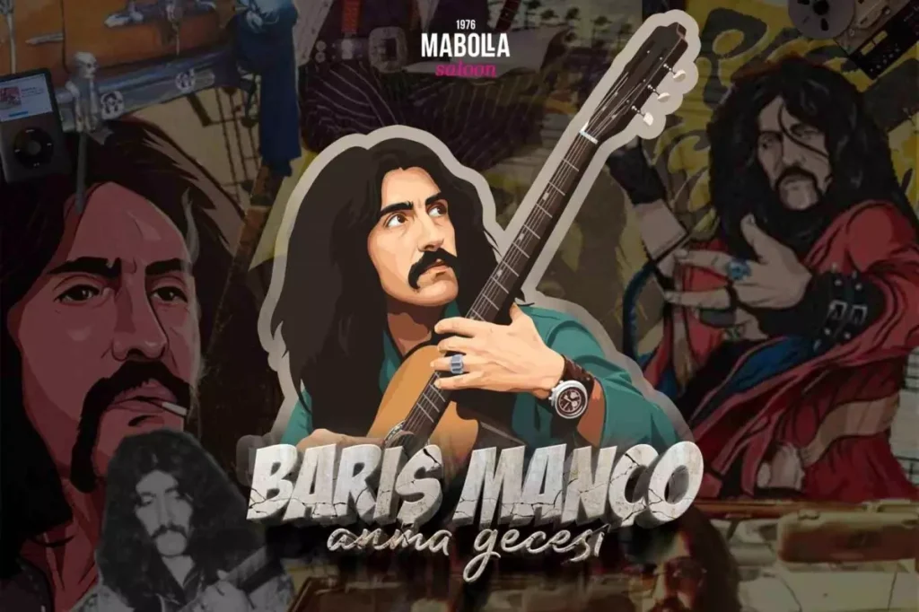 Barış Manço Anma GECESİ