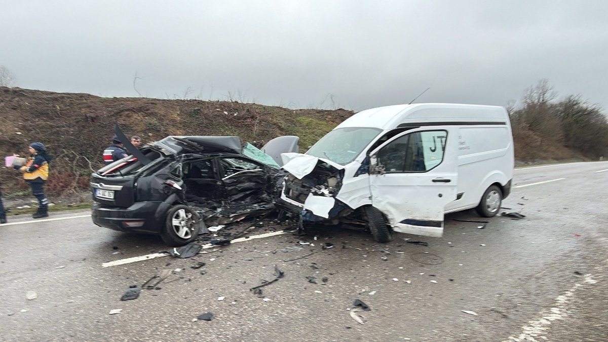 Bartın’da emekliliğine 4 gün kalan polis memuru kazada can verdi