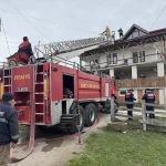 Bartın’da Ev Yangını Söndürüldü