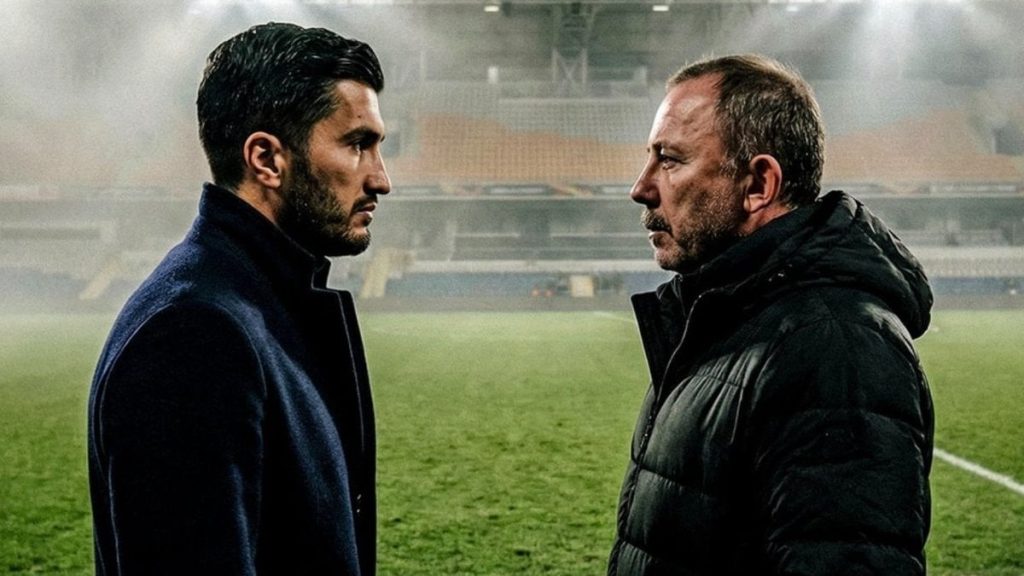 Başakşehir-Beşiktaş maçında gözler teknik direktörlerde: Sergen Yalçın ve Nuri Şahin karşı karşıya geliyor
