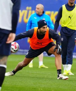 Başakşehir Çaykur Rizespor’a Hazırlanıyor