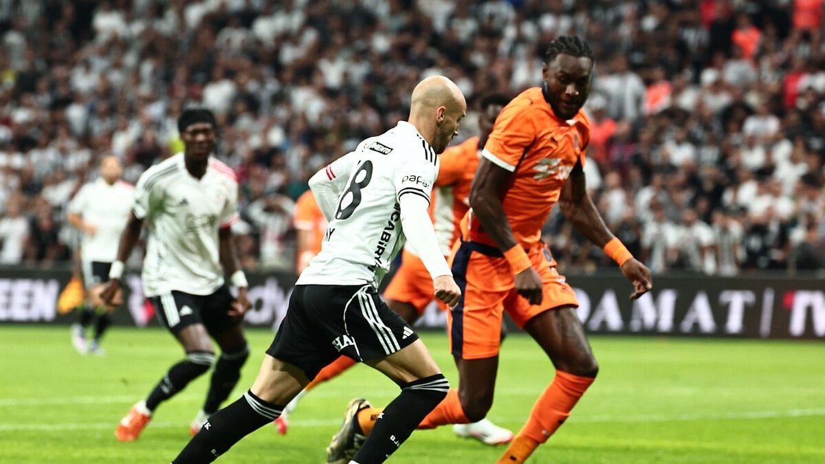 Başakşehir ile Beşiktaş, 39. kez rakip olacak