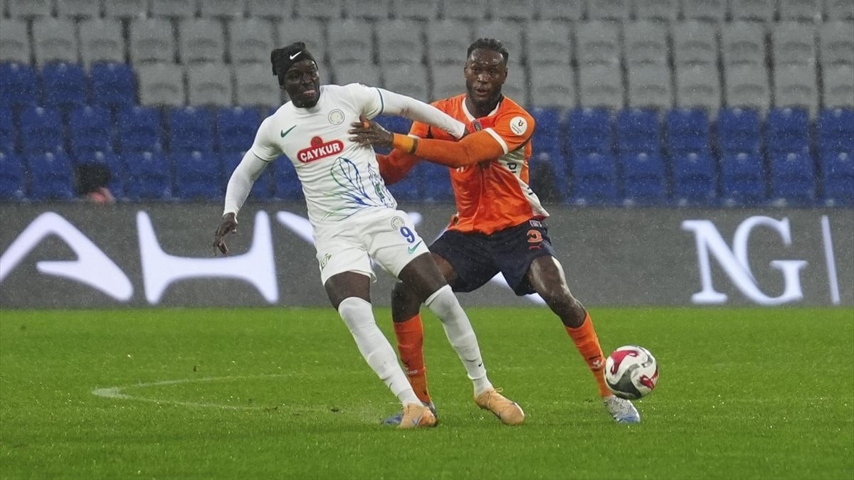 Başakşehir ile Rizespor yenişemedi