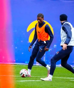 Başakşehir, Kupada Karagümrük’e Hazırlanıyor