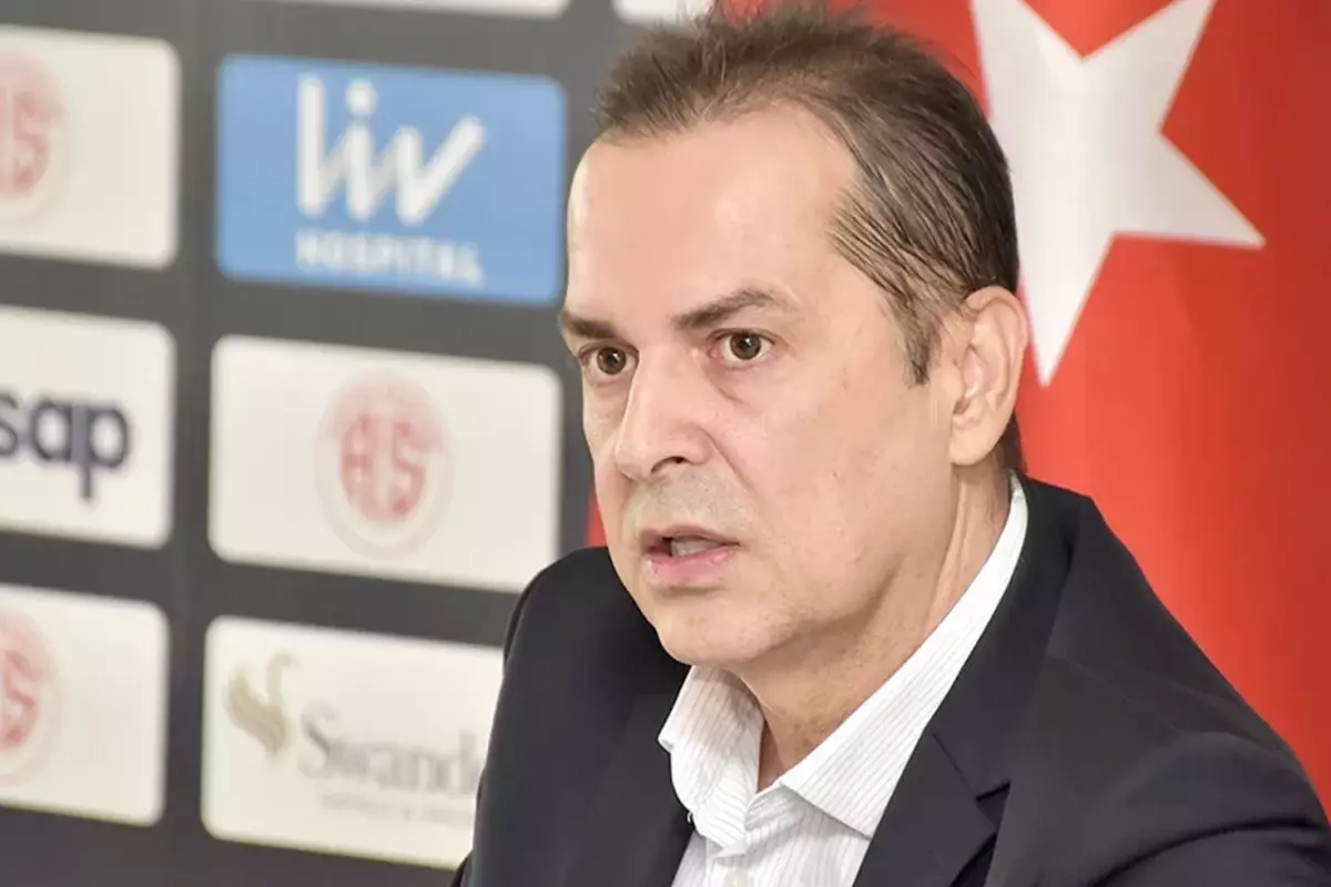 Başkan açıkladı: Antalyaspor’dan Fenerbahçe’ye transfer