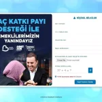 Başkan Ahmat Akın’dan ihtiyaç sahibi emeklilere müjde