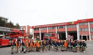 Başkan Altay: “Konya’da 1. Sınıfa Giden 45 Bin Çocuğumuza İtfaiye Eğitimi Veriyoruz”