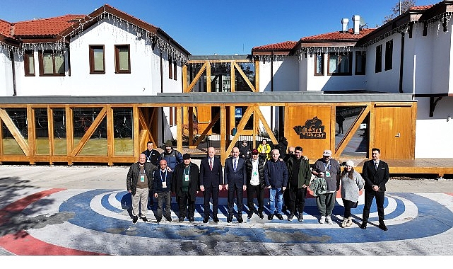 Başkan Altay: “Spor ve Konya’nın Birlikte Daha Çok Konuşulmasını Hedefliyoruz”