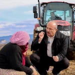 Başkan Arslan, Sarımsak İşçilerini Ziyaret Etti