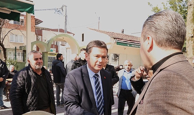 Başkan Aydın Mahalleleri Geziyor, Sorunlar Çözülüyor