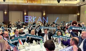 Başkan Aydın’ın Bursaspor Sevdası Sınırları Aştı